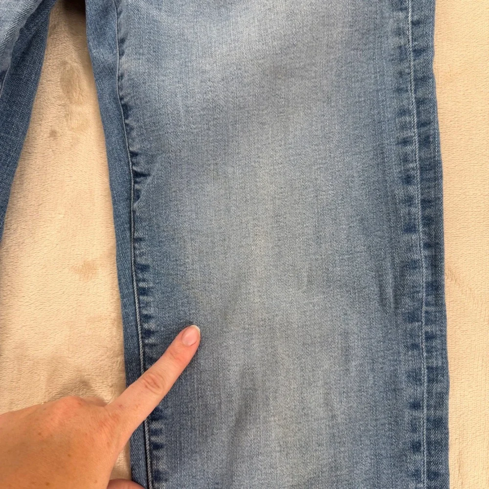 American Eagle‎ Original Straight Jeans Mens 30x34 Blue Excellent Stretch Denim